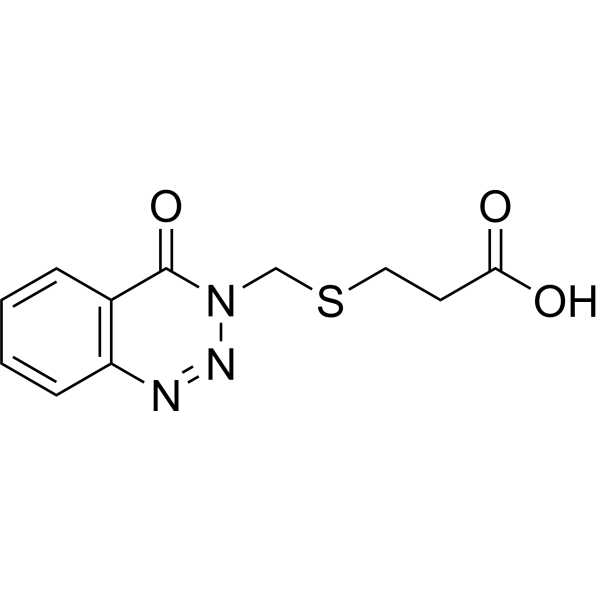 4-Ketobenzotriazine-CH2-S-(CH2)2-COOH (MBP) 170033-08-6